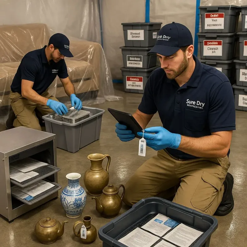 Content Protection and Restoration process in Lancaster, PA